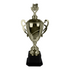 Trofeo de Copa de Metal con Figura Serie M2
